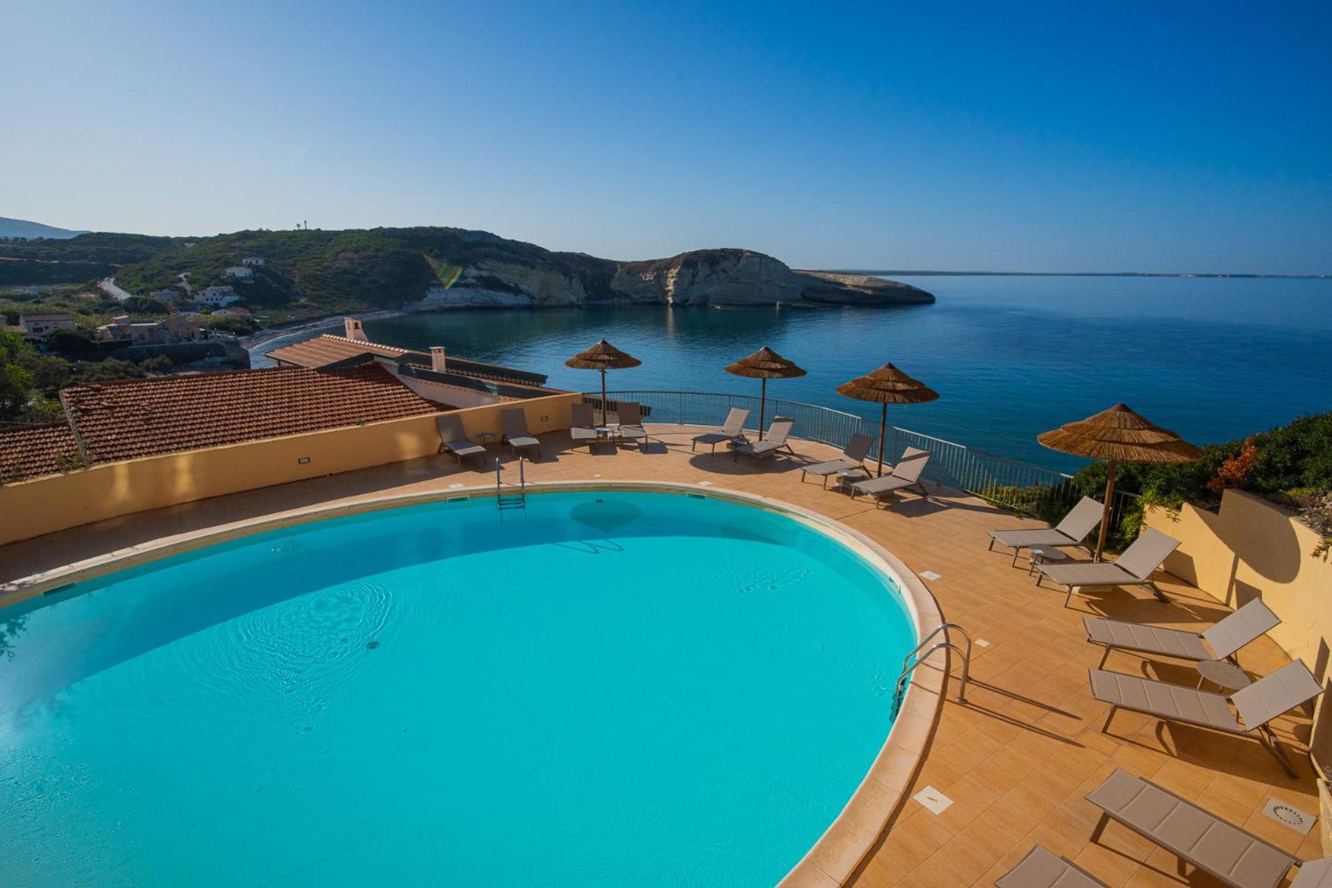 Felix Hotels - Hotel La Baja Santa Caterina Di Pittinuri (Sardinia) Exterior foto