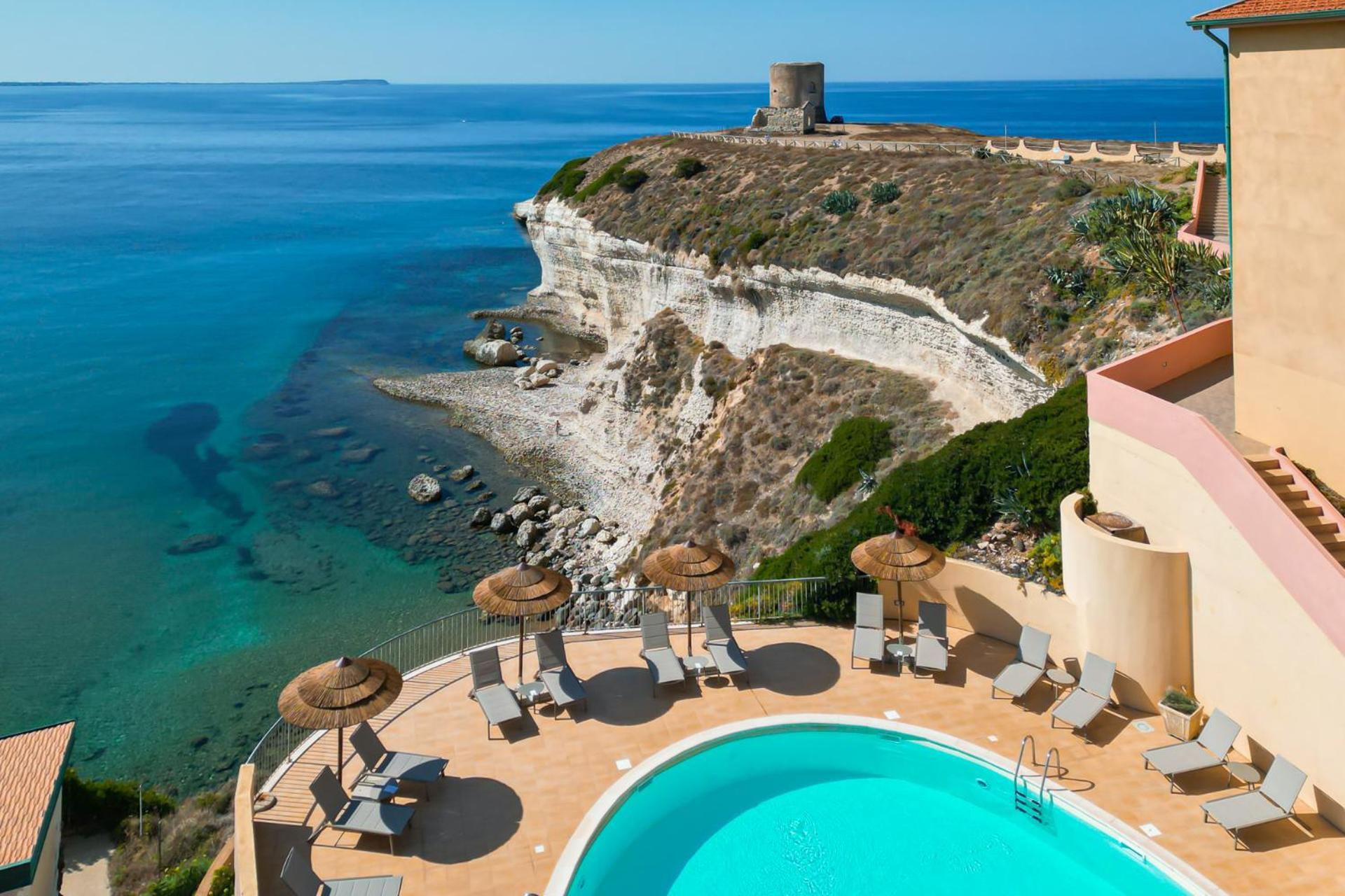 Felix Hotels - Hotel La Baja Santa Caterina Di Pittinuri (Sardinia) Exterior foto