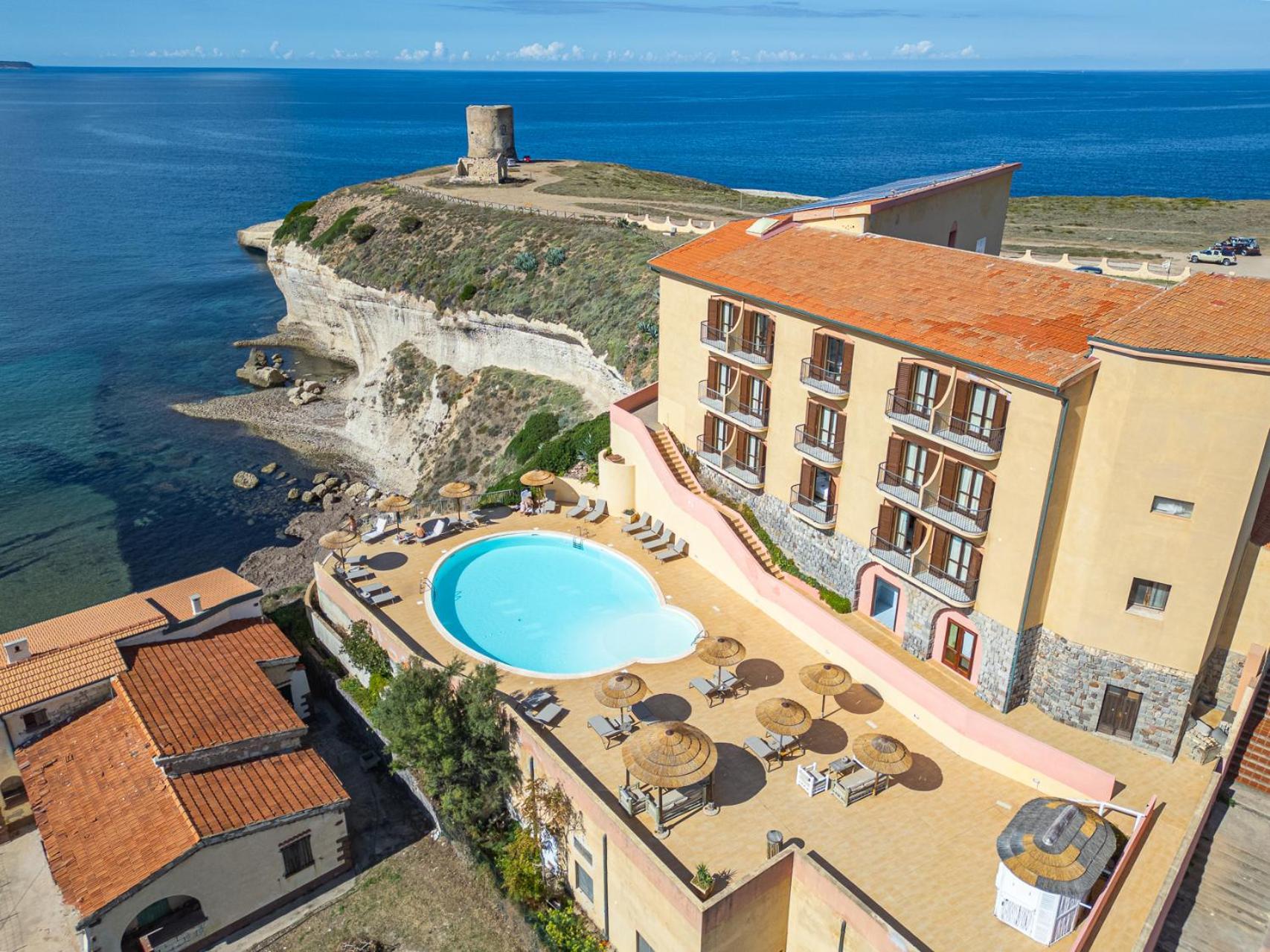 Felix Hotels - Hotel La Baja Santa Caterina Di Pittinuri (Sardinia) Exterior foto