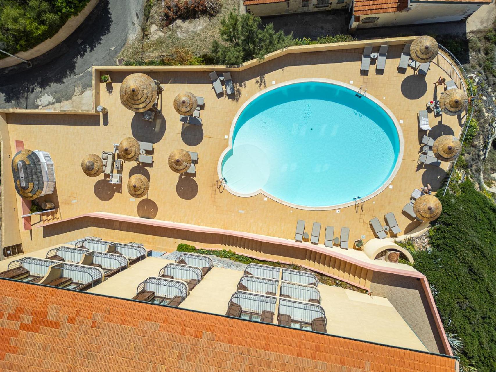 Felix Hotels - Hotel La Baja Santa Caterina Di Pittinuri (Sardinia) Exterior foto